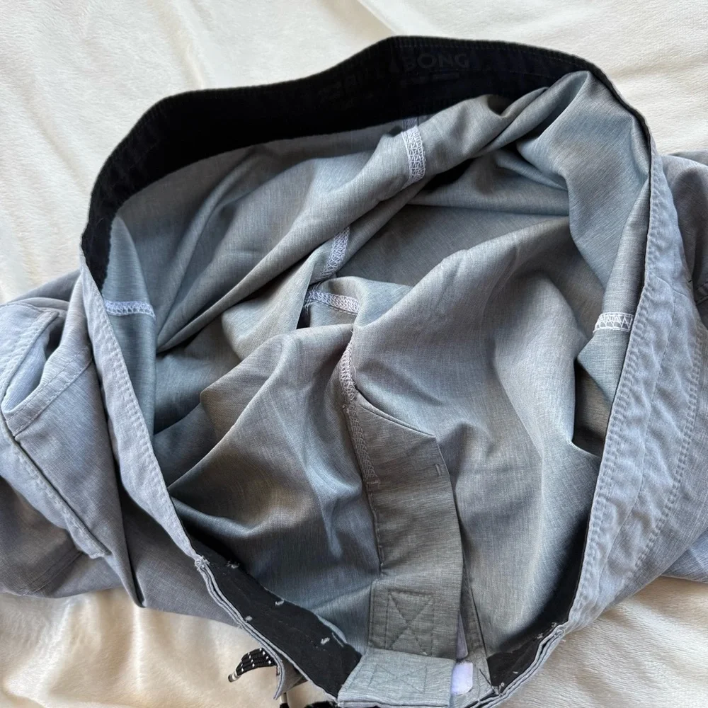 Billabong Gray Men's Swim Board Shorts - Picture 3 of 5
